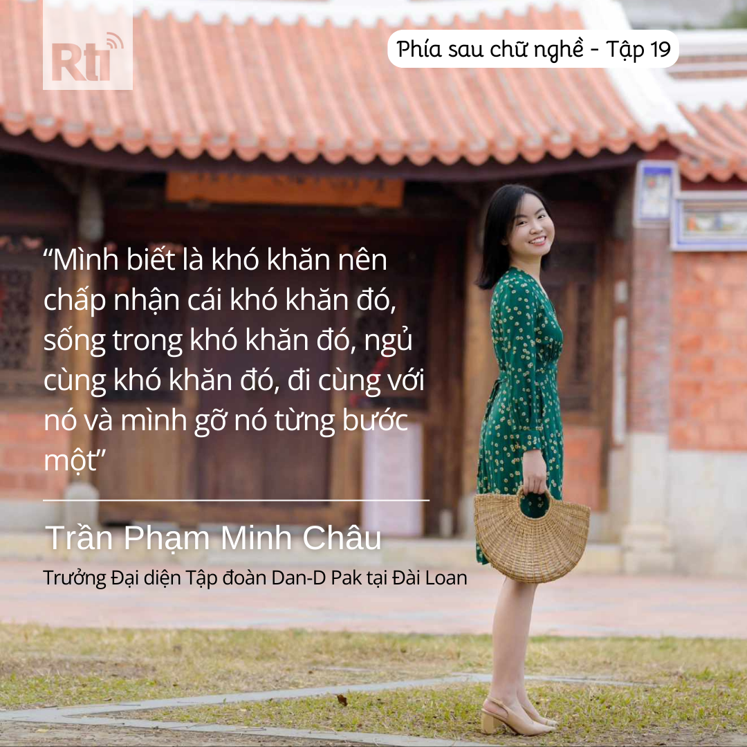 [Phía sau chữ “nghề” - Tập 19] Gặp gỡ Minh Châu: Từ một nhân viên pháp chế tới con đường khởi nghiệp ngành thực phẩm tại Đài Loan