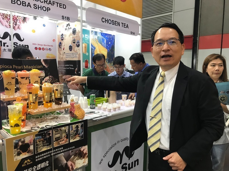 Sức sáng tạo và đổi mới của doanh nghiệp ẩm thực Đài Loan gây chú ý tại triển lãm nhượng quyền kinh doanh Thái Lan