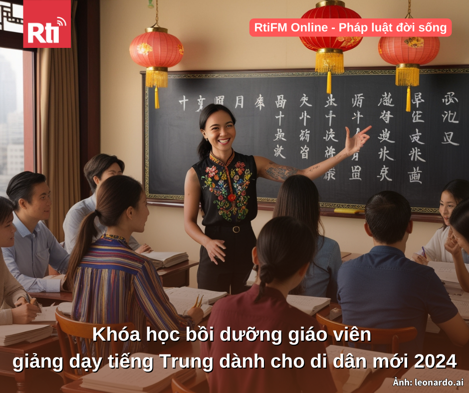 [Pháp luật đời sống - Tập 91] Khóa học bồi dưỡng giáo viên giảng dạy tiếng Trung dành cho di dân mới năm 2024