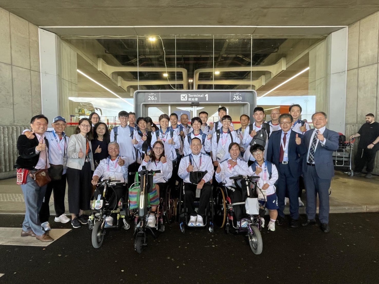 13 tuyển thủ đại diện Đài Loan tham gia Paralympic Paris 2024, kỳ vọng mang về thành tích cao hơn Paralympic Tokyo
