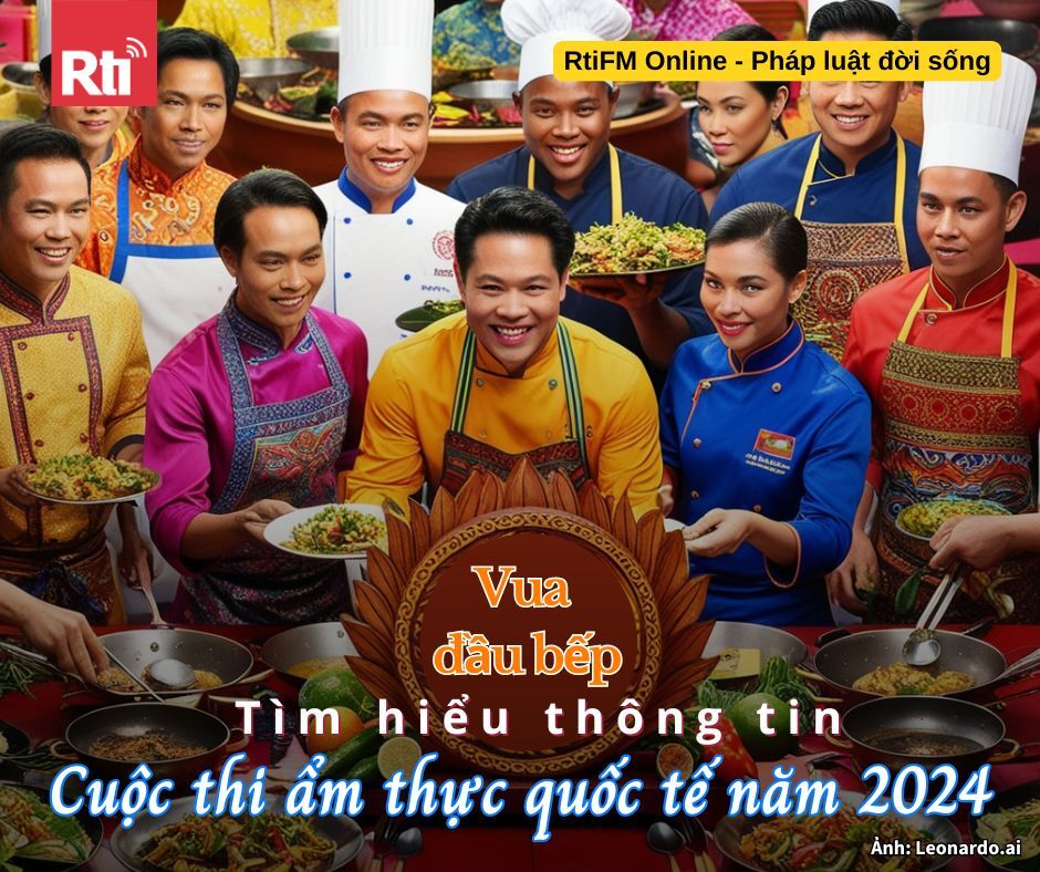 [Pháp luật đời sống - Tập 95] Cuộc thi ẩm thực quốc tế “Vua đầu bếp”