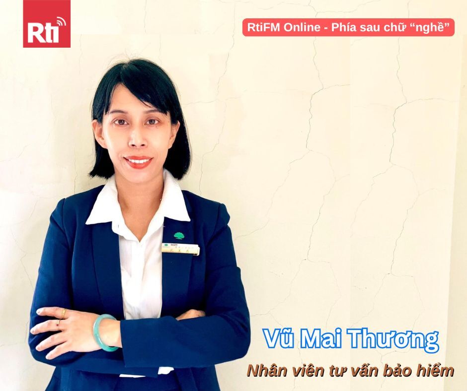 [Phía sau chữ nghề - Tập 36] Vũ Mai Phương - Nhân viên tư vấn bảo hiểm