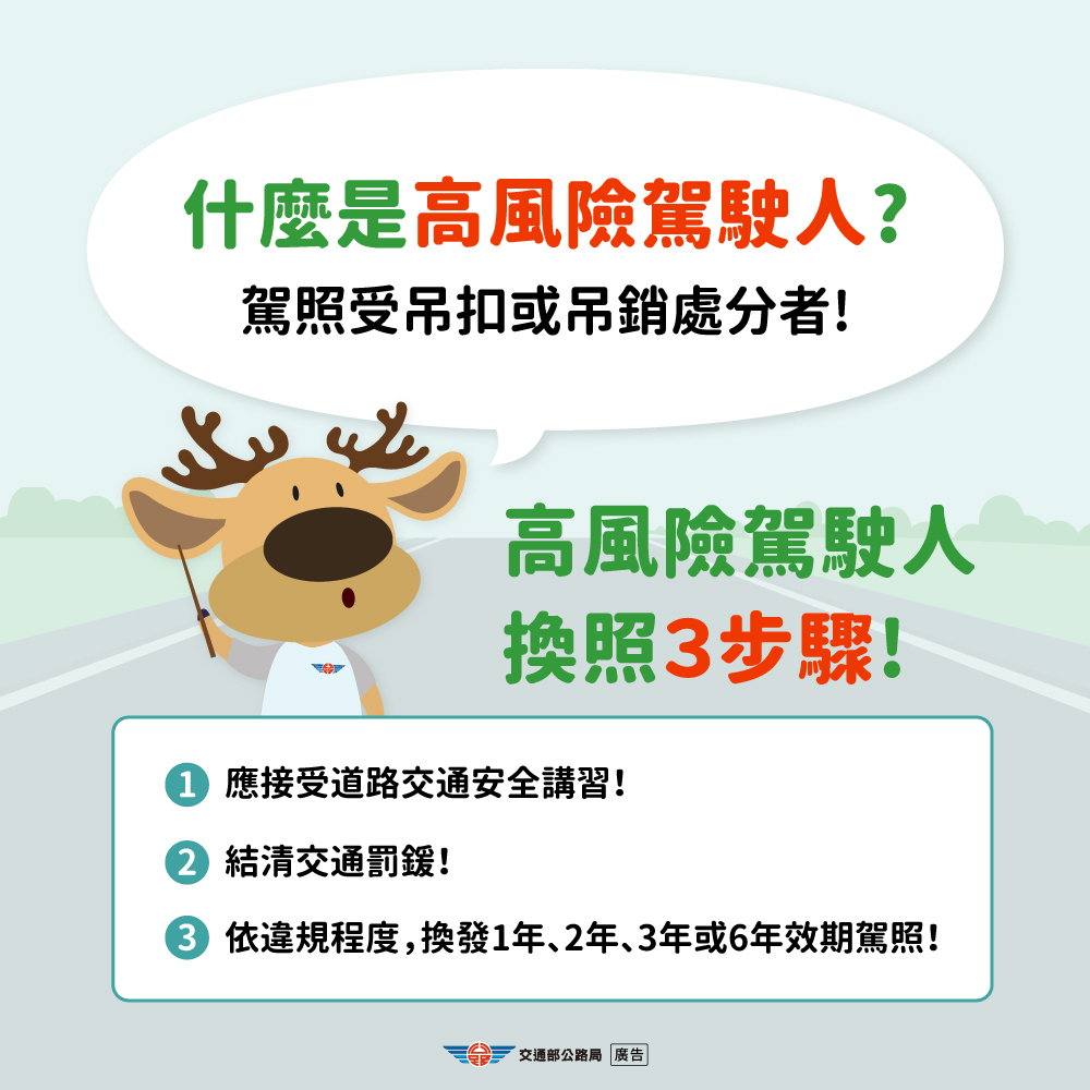 Bắt đầu từ 31/10, giấy phép lái xe ngắn hạn của người có rủi ro cao phải được gia hạn