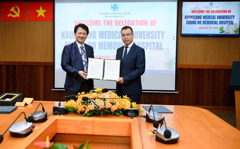 Đại học Y học Cao Hùng liên tiếp tiến hành nhiều dự án mở rộng hợp tác tại Việt Nam, đưa “Đội ngũ Y tế Quốc gia” tiến vào thị trường hướng Nam mới
