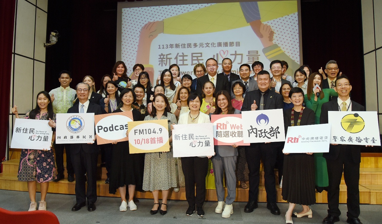 Đài Rti và Đài Cảnh sát hợp tác thực hiện chương trình “The Power of New Immigrants”
