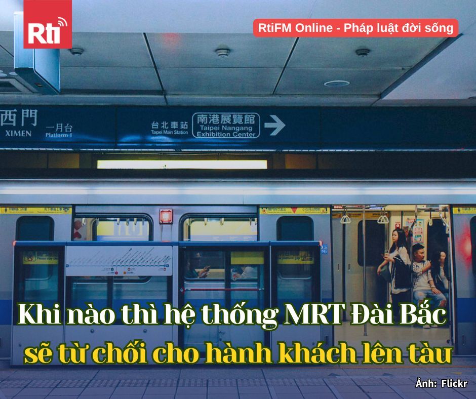 [Pháp luật đời sống - Tập 105] Những điều hành khách cần biết khi sử dụng hệ thống tàu điện ngầm Đài Bắc (Phần 2)