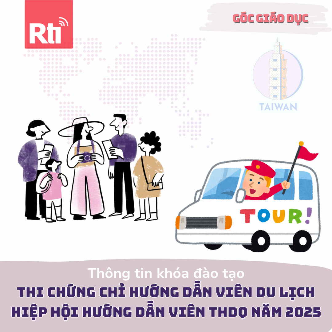 Góc giáo dục - Thông tin khóa đào tạo hướng dẫn thi chứng chỉ hướng dẫn viên du lịch