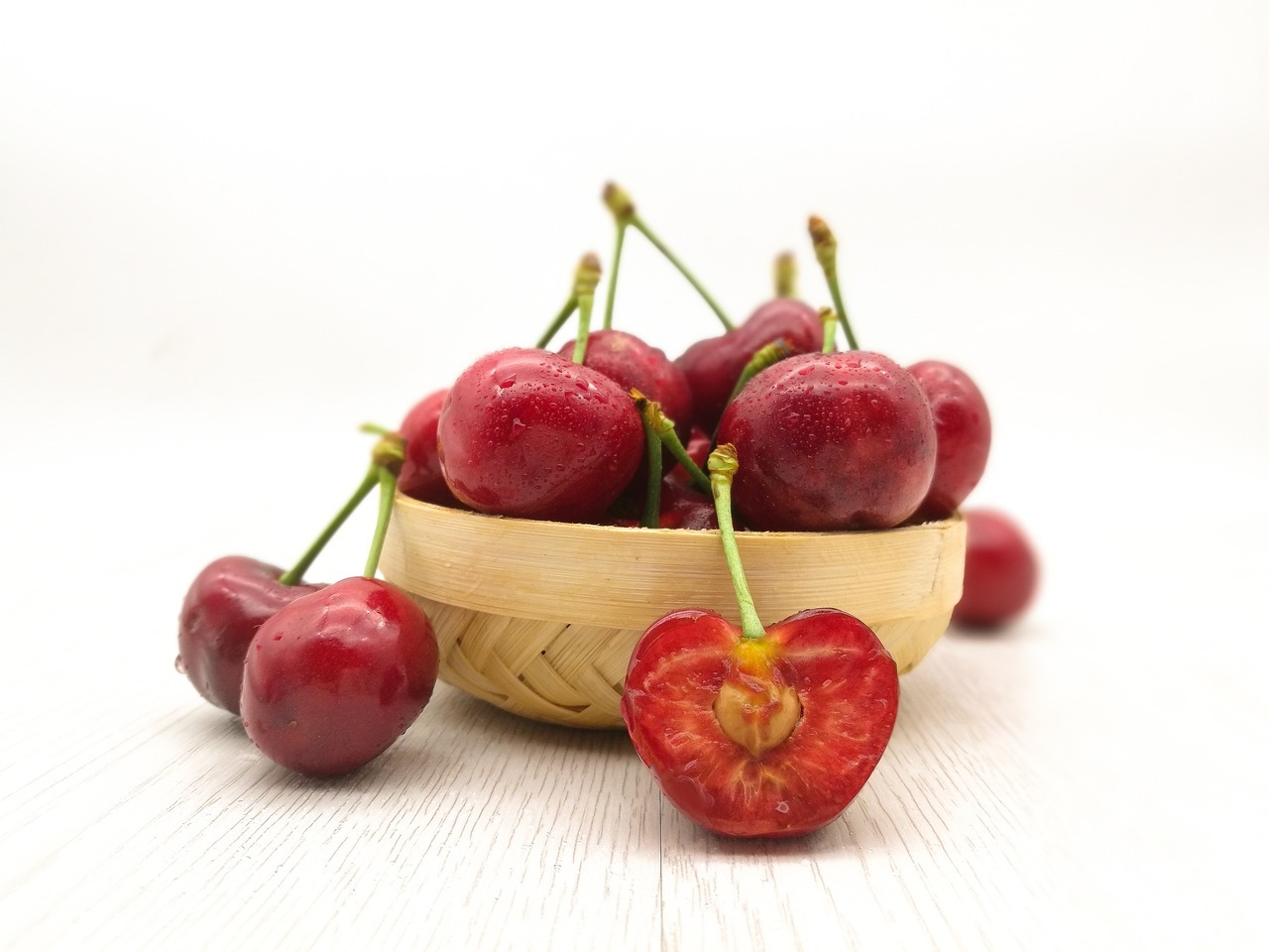 Quả cherry và những tác dụng tốt đối với sức khỏe