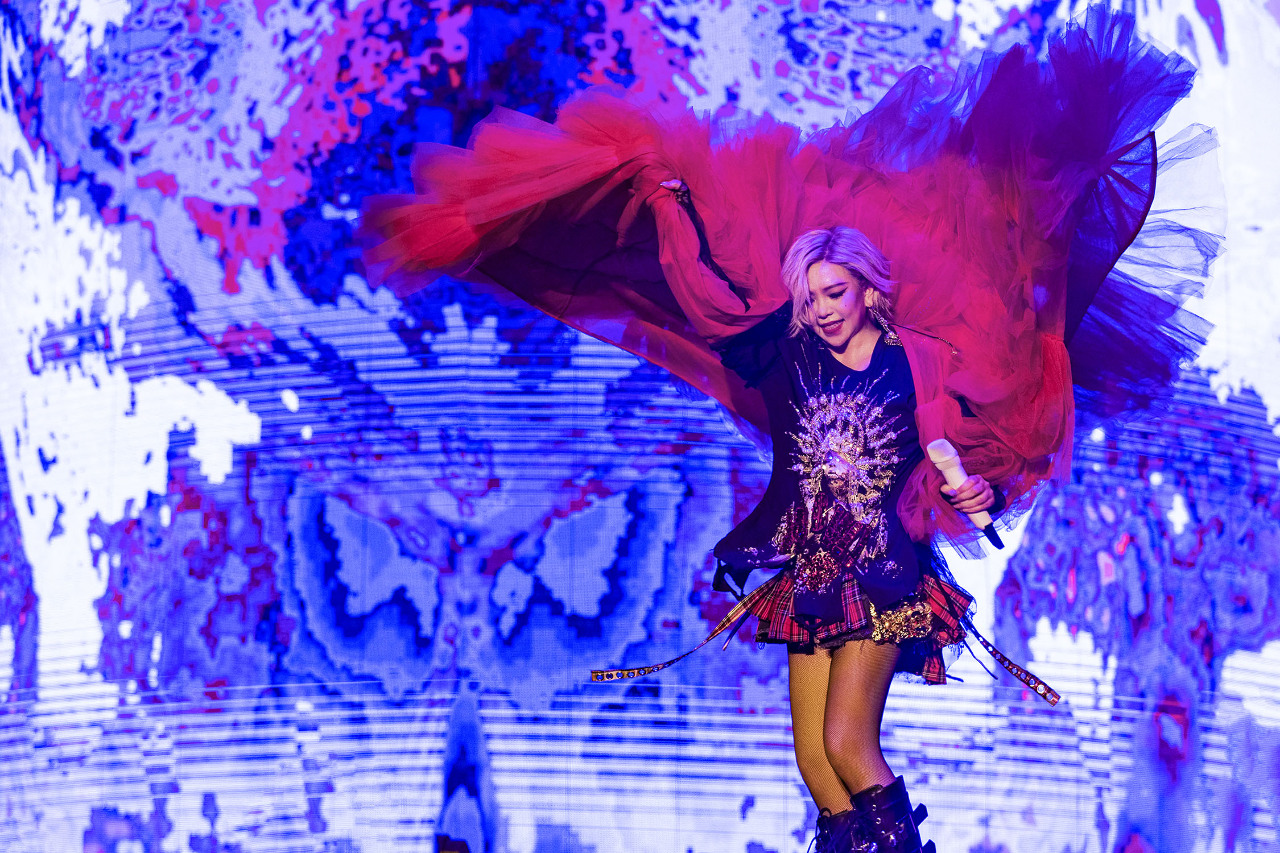 Chương trình Live Concert với 5 buổi biểu diễn của ca sĩ Trương Huệ Muội tại Taipei Dome sẽ bắt đầu vào ngày 21/12