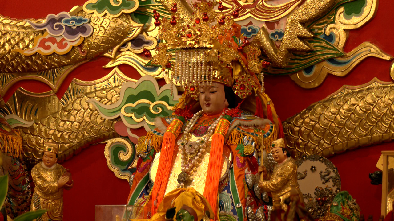 Mazu là vị thần đứng đầu trong Bảng xếp hạng Thần giàu nhất thành phố Tân Đài Bắc