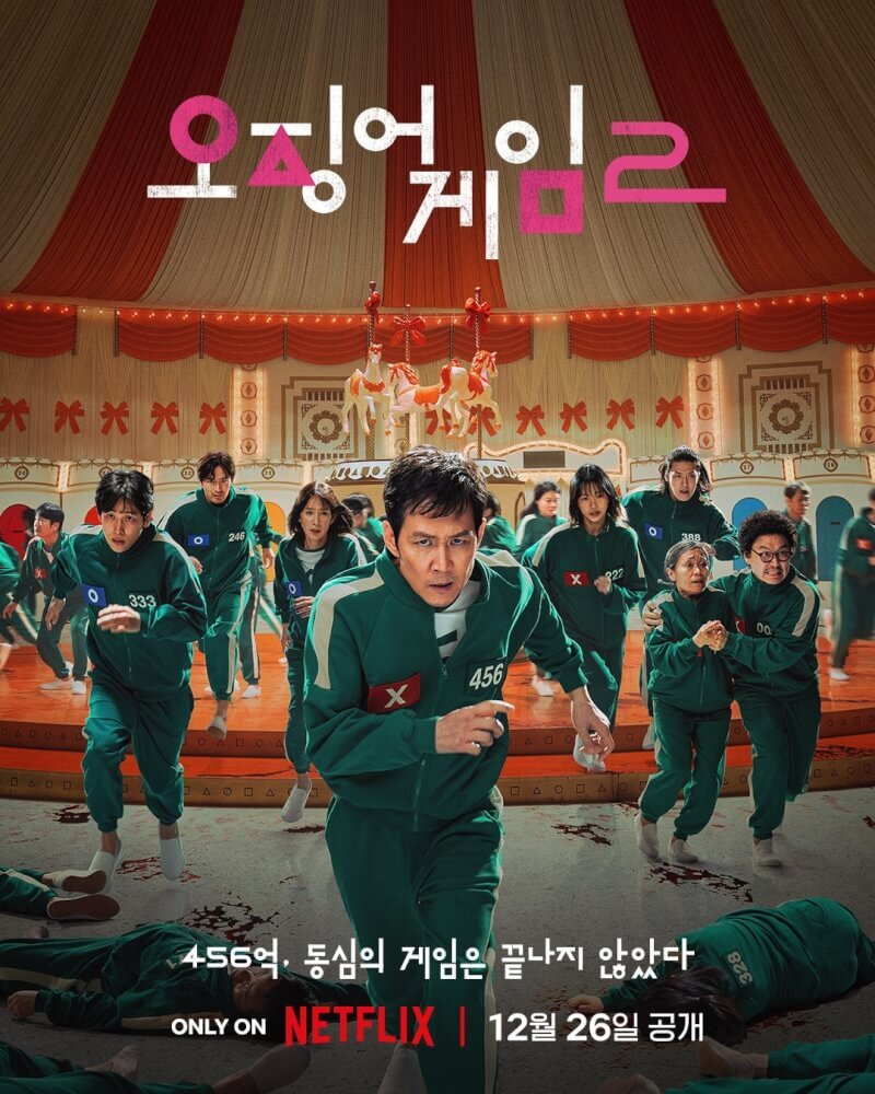 Squid Game 2 phá kỷ lục lượt xem trên Netflix, đạt 68 triệu lượt xem sau 4 ngày lên sóng