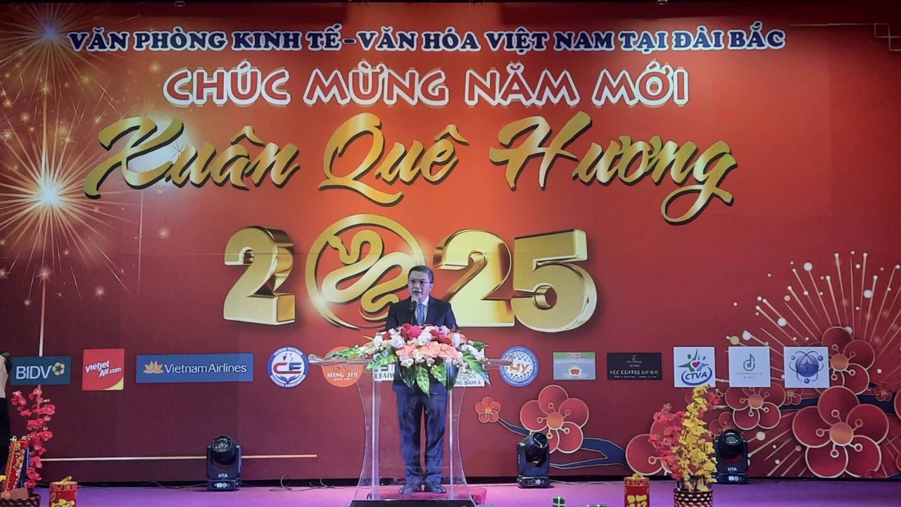 Xuân quê hương 2025: Gắn kết kiều bào Việt Nam tại Đài Loan
