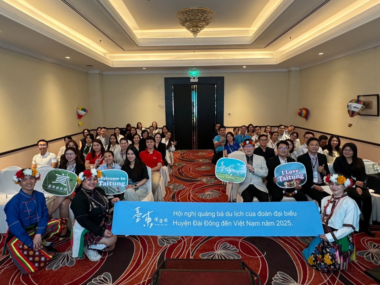 Số lượng khách du lịch Việt Nam đến Đài Đông sẽ tăng gấp đôi trong năm 2025. Dự kiến ​​sẽ tăng thêm hai chuyến bay thuê bao đến Đài Đông