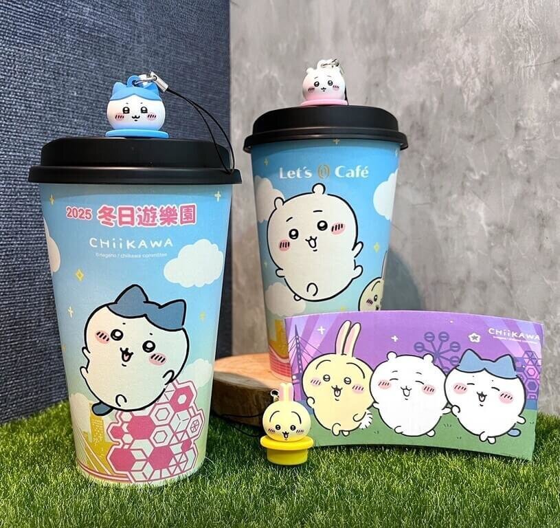 Cốc giấy phiên bản đèn lồng Chiikawa sẽ được mở bán từ ngày 22/1