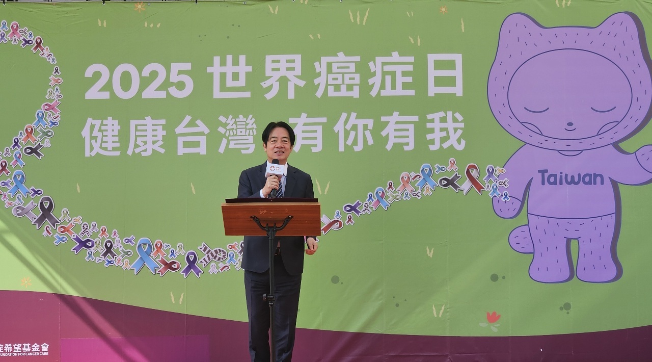 Tổng thống: Phòng ngừa ung thư không phân biệt giữa đảng cầm quyền và đảng đối lập, kêu gọi Viện Lập pháp thông qua ngân sách sàng lọc