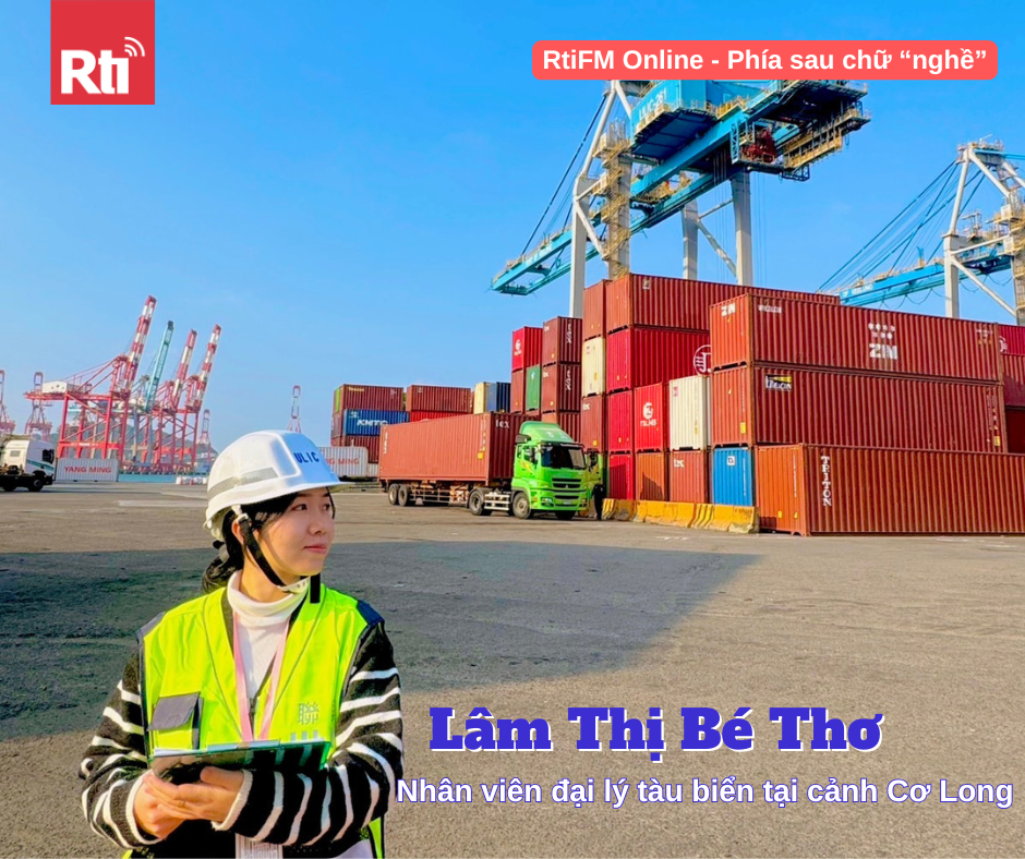 [Phía sau chữ nghề - Tập 54] Lâm Thị Bé Thơ - Nhân viên đại lý hãng tàu biển tại cảng Cơ Long