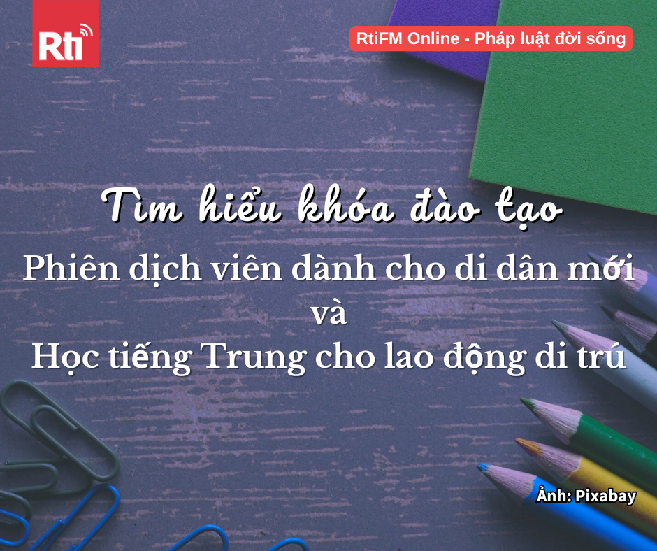 [Pháp luật đời sống - Tập 120] Khóa đào tạo phiên dịch dành cho di dân mới và khóa học tiếng Trung dành cho lao động di trú