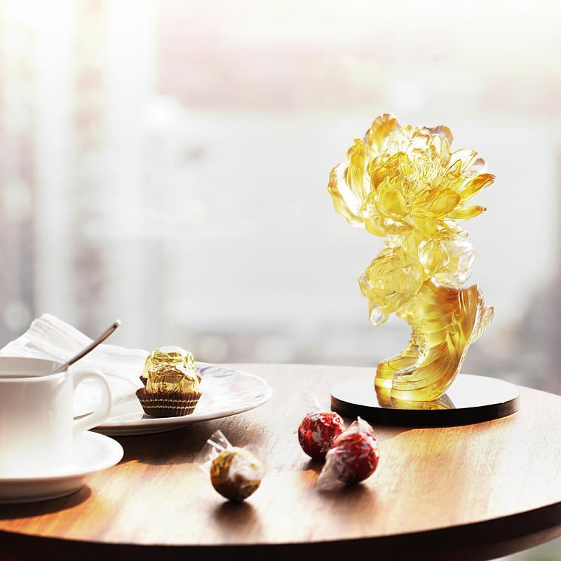 Sự bắt nguồn, ý nghĩa nội hàm của quà tặng biếu hoặc đồ trang trí bằng lưu ly tại Đài Loan- Tập 2