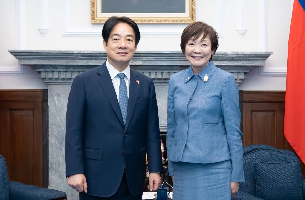 Tiếp kiến phu nhân cố Thủ tướng Nhật Shinzo Abe, Tổng thống Lại Thanh Đức đề cao khái niệm “Ấn Độ Dương - Thái Bình Dương tự do và rộng mở”