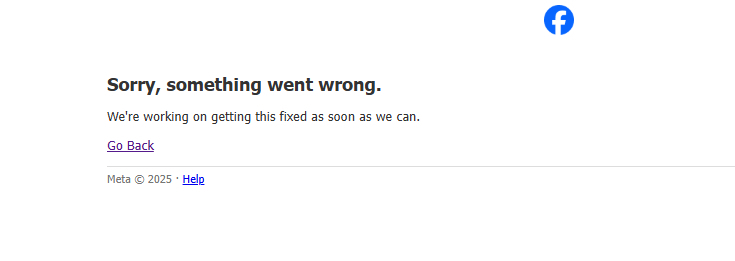 Phiên bản PC của Facebook gặp sự cố trong nửa giờ đồng hồ, hiện Meta vẫn chưa có câu trả lời chính thức