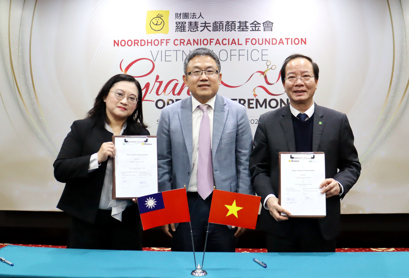 Quỹ sọ mặt Noordhoff của Đài Loan thành lập chi nhánh tại Việt Nam
