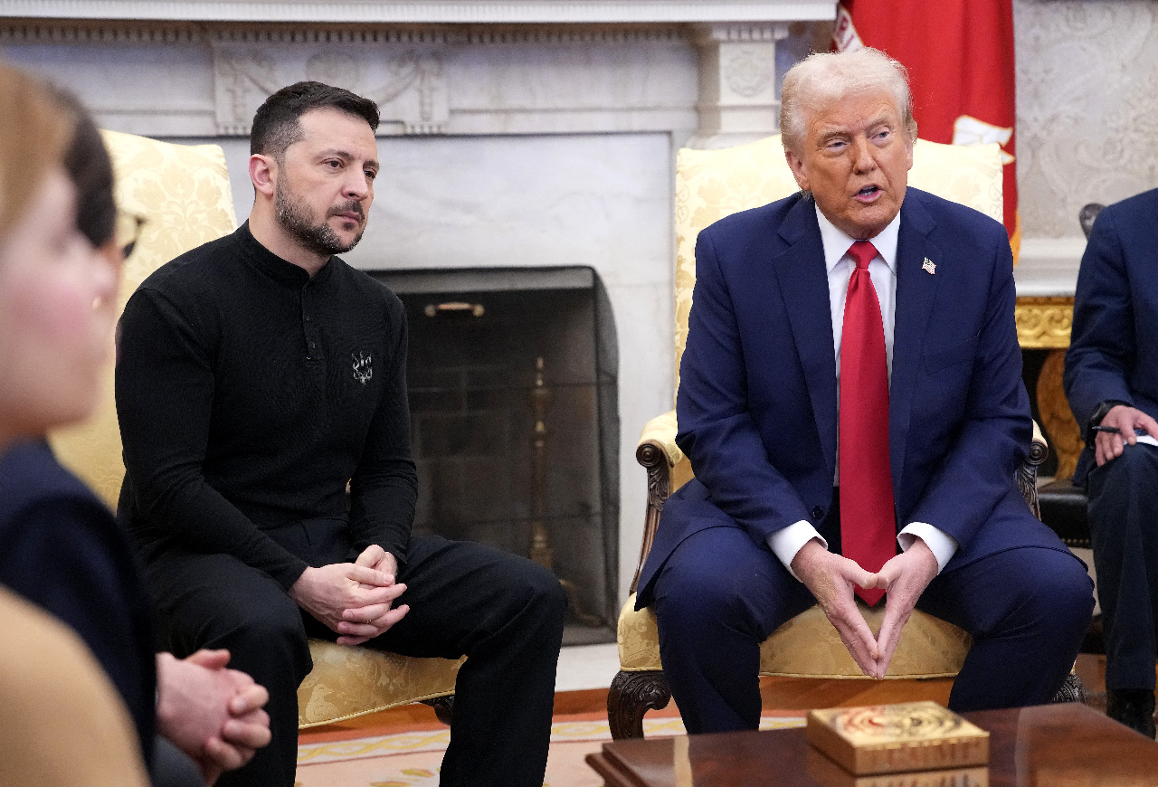 Phản ứng của lãnh đạo các nước về cuộc tranh cãi nảy lửa của ông Trump – Zelenskyy tại Nhà Trắng