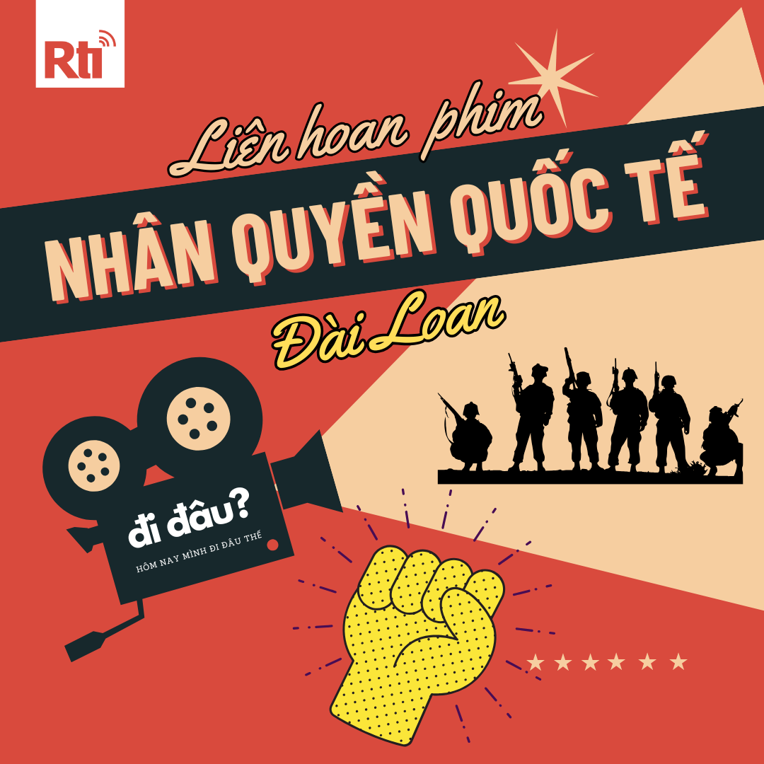 [Hôm nay mình đi đâu thế? - Tập 103] Liên hoan phim Nhân quyền Quốc tế Đài Loan 2024 (P1)