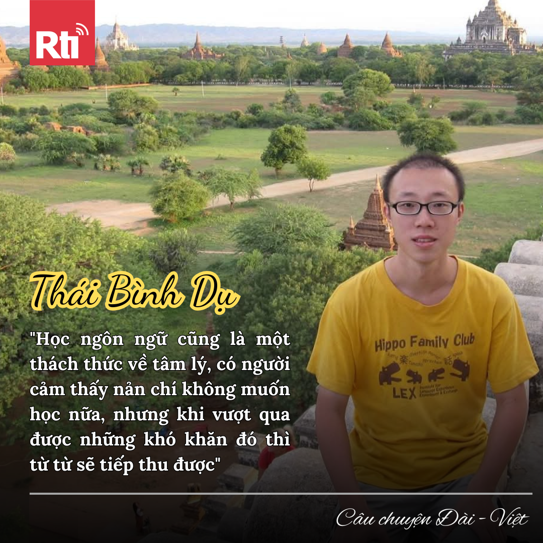 [Câu chuyện Đài Việt - Tập 122] Chia sẻ kinh nghiệm học ngôn ngữ từ anh Bình Dụ & Truyện ngắn