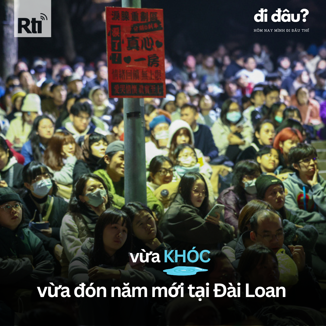 [Hôm nay mình đi đâu thế? - Tập 115] Hoạt động vừa khóc vừa đón năm mới tại Đài Loan