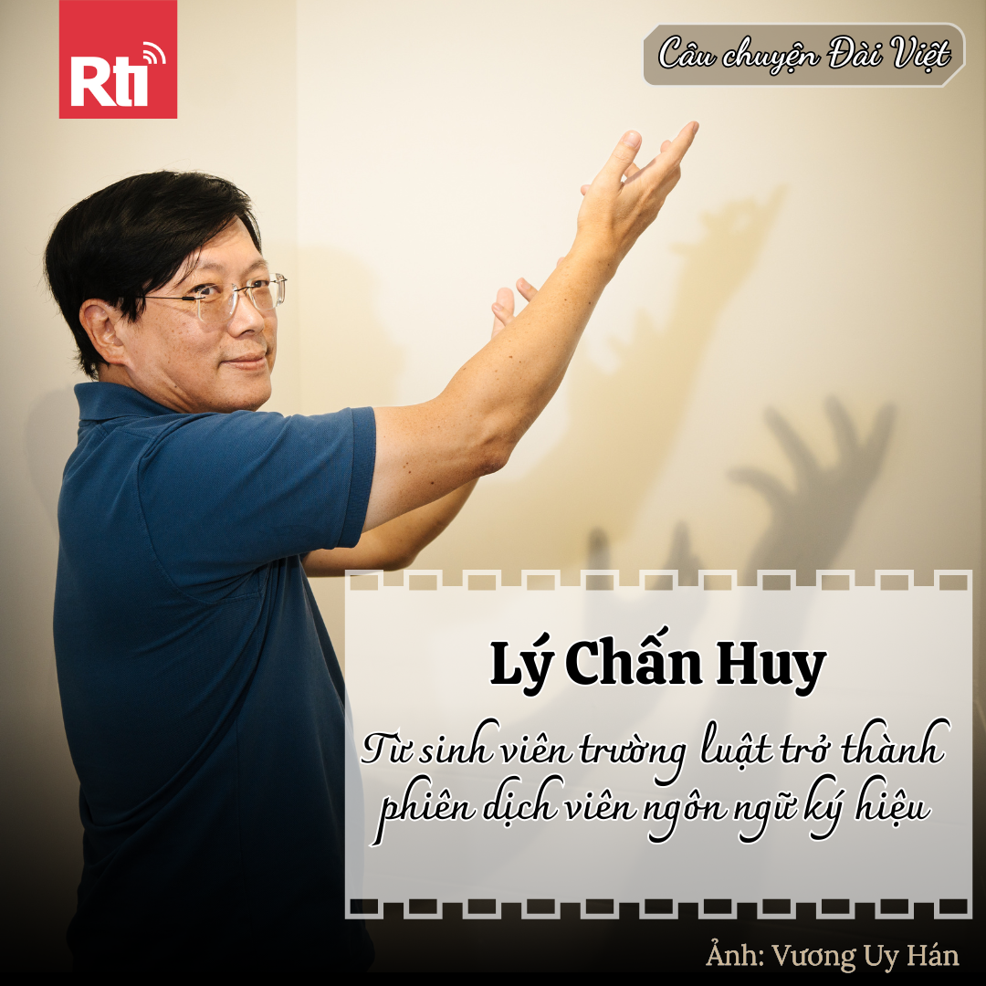 [Câu chuyện Đài Việt - Tập 113] Tìm hiểu về Lý Chấn Huy, người tiên phong phát triển ngành phiên dịch viên ngôn ngữ ký hiệu ở Đài Loan & Truyện ngắn