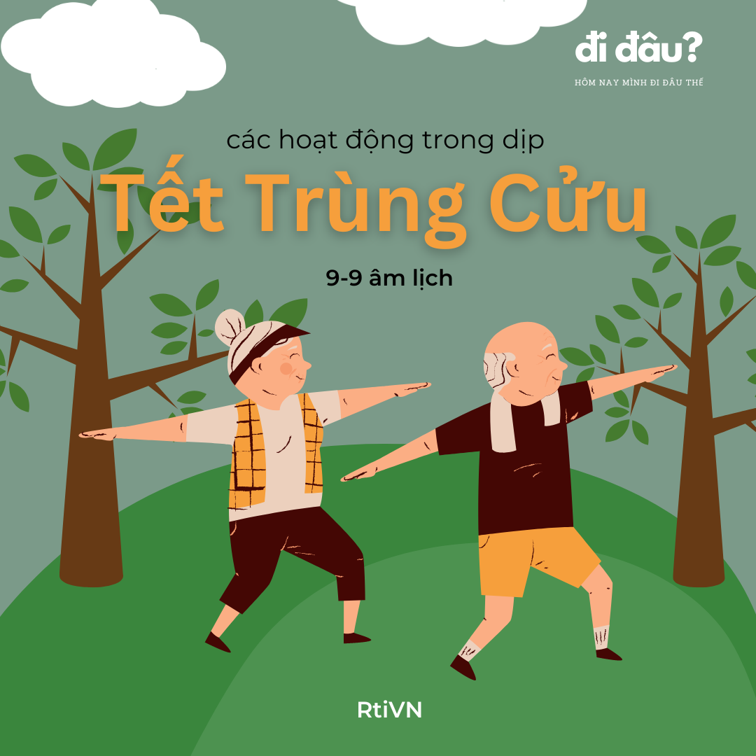 [Hôm nay mình đi đâu thế - Tập 102] Các hoạt động trong ngày Tết Trùng Cửu