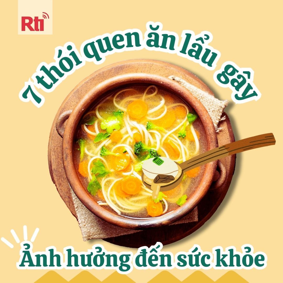[Sống vui sống khỏe - Tập 114] 7 thói quen ăn lẩu gây ảnh hưởng đến sức khỏe