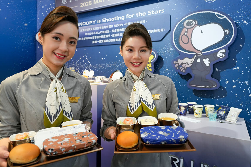 Các chuyến máy bay theo chủ đề Snoopy của Starlux Airlines sẽ bắt đầu từ 28/5