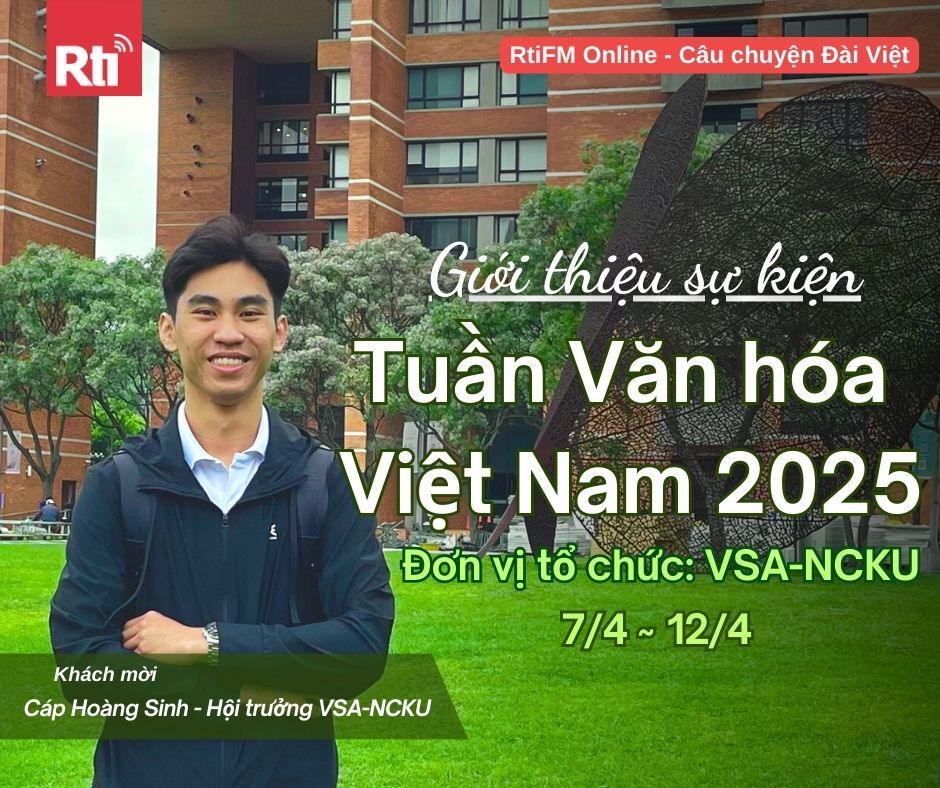 [Câu chuyện Đài Việt - Tập 127] Giới thiệu sự kiện “Tuần Văn hóa Việt Nam 2025” tại trường Đại học Quốc gia Thành Công - Đài Nam