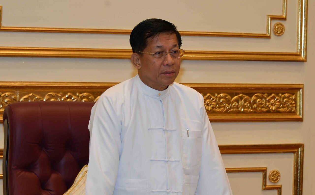 Lãnh đạo chính quyền quân sự Myanmar đến Bangkok tham dự hội nghị thượng đỉnh khu vực
