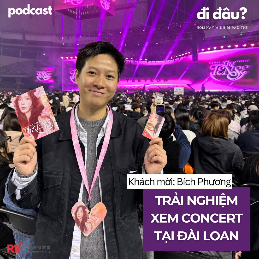 [Hôm nay mình đi đâu thế? - Tập 127] Trải nghiệm xem concert ở Đài Loan