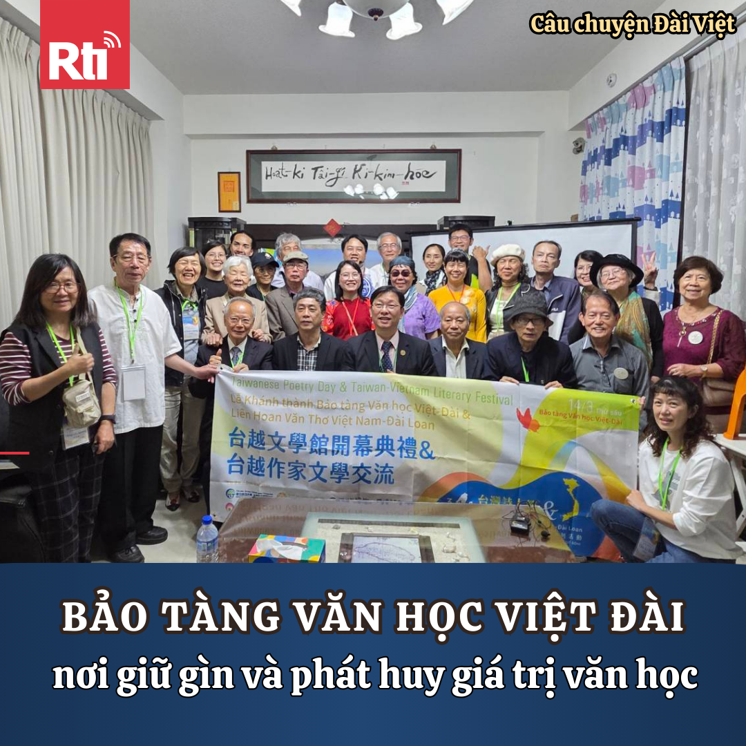 [Câu chuyện Đài Việt - Tập 125] Bảo tàng Văn học Việt Đài - nơi giữ gìn và phát huy giá trị văn học