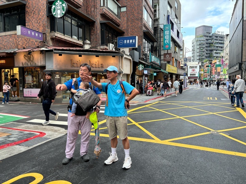 Thử nghiệm tuyến phố đi bộ Yongkang Đài Bắc: Cấm đường vào mỗi cuối tuần bắt đầu từ 10/5 tới 10/6