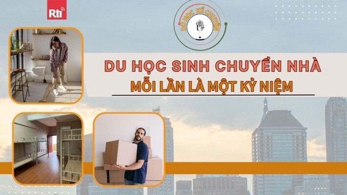 Câu chuyện chuyển nhà của du học sinh Đài Loan