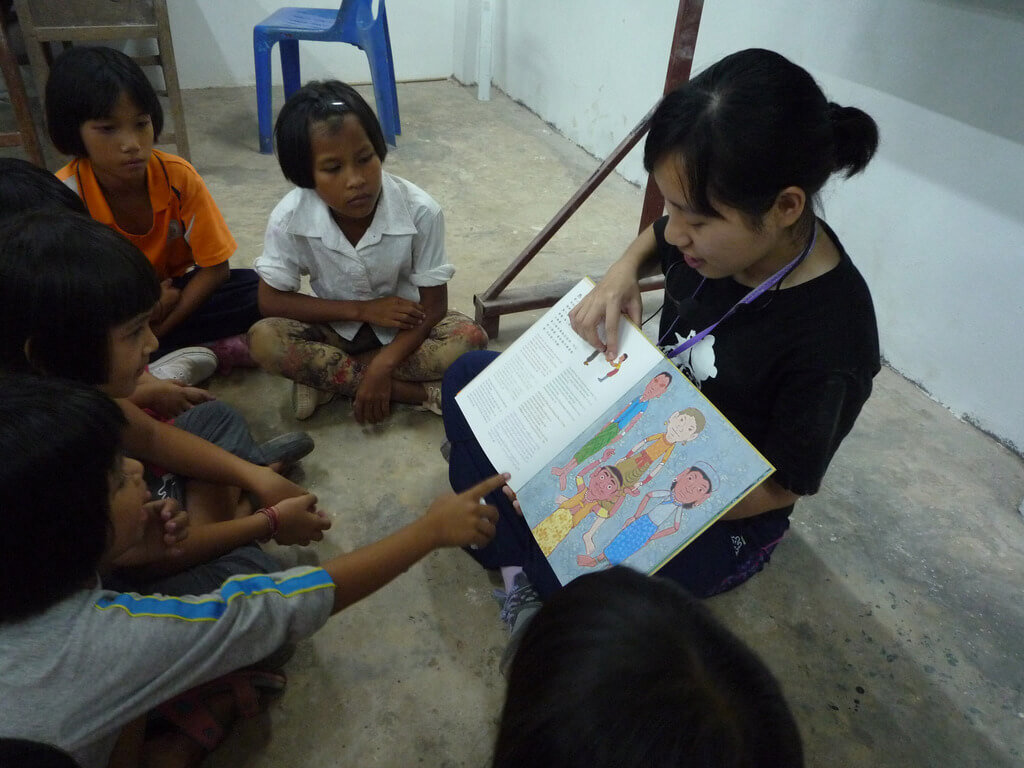 Học bổng TOEIC trị giá 250.000 Đài tệ để khuyến khích sinh viên sử dụng ngôn ngữ làm từ thiện